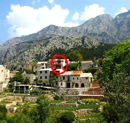 House With A Parking Space Gornji - Tomasi, Makarska - 6818 Prázdninový dům